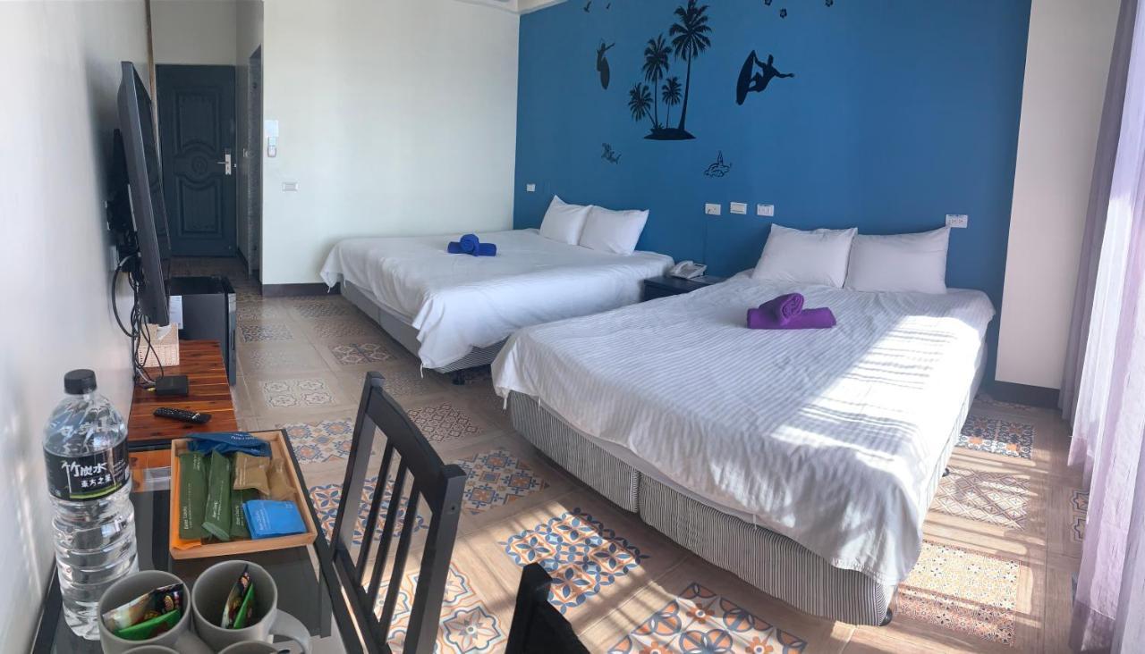 Hotel 墾丁秋莊會館 附限量停車位 不保證有位置 無法事先預留 背包房無車位 預訂後記得加line聯繫 à Heng-ch'un Extérieur photo