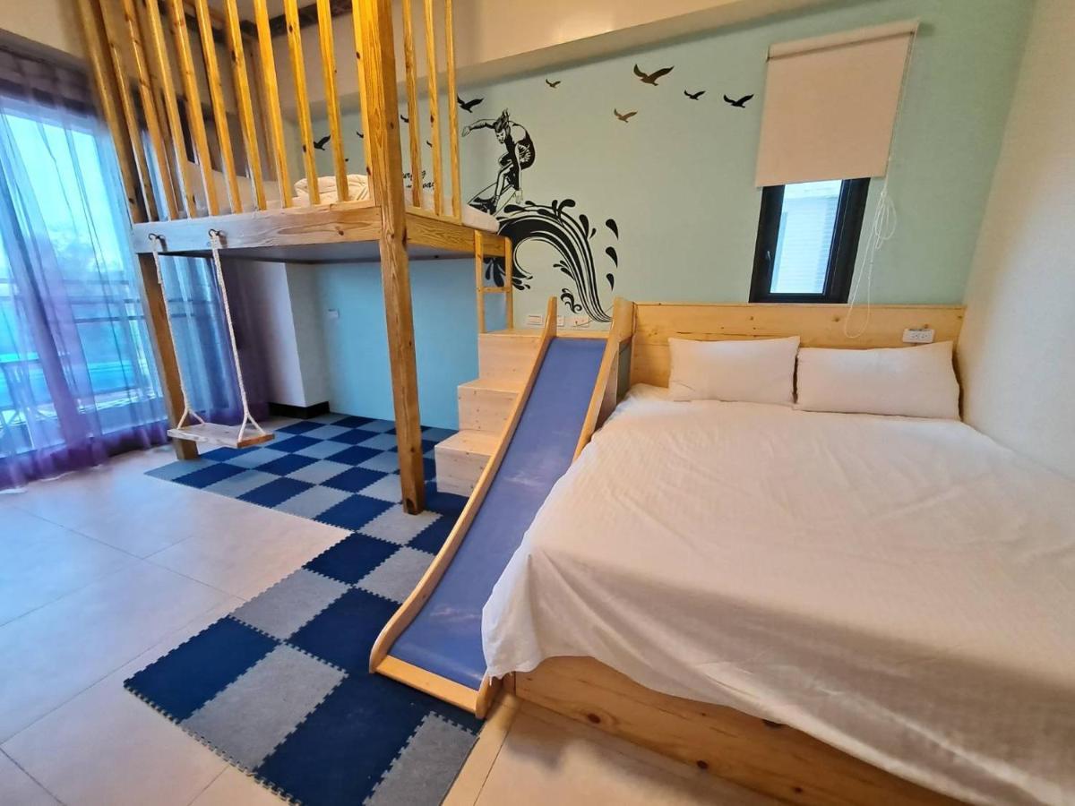 Hotel 墾丁秋莊會館 附限量停車位 不保證有位置 無法事先預留 背包房無車位 預訂後記得加line聯繫 à Heng-ch'un Extérieur photo