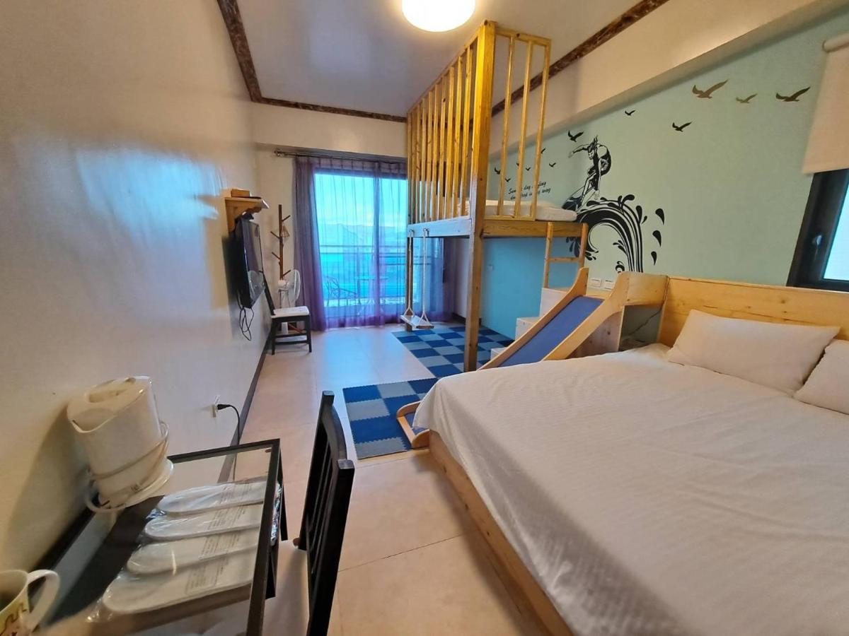 Hotel 墾丁秋莊會館 附限量停車位 不保證有位置 無法事先預留 背包房無車位 預訂後記得加line聯繫 à Heng-ch'un Extérieur photo