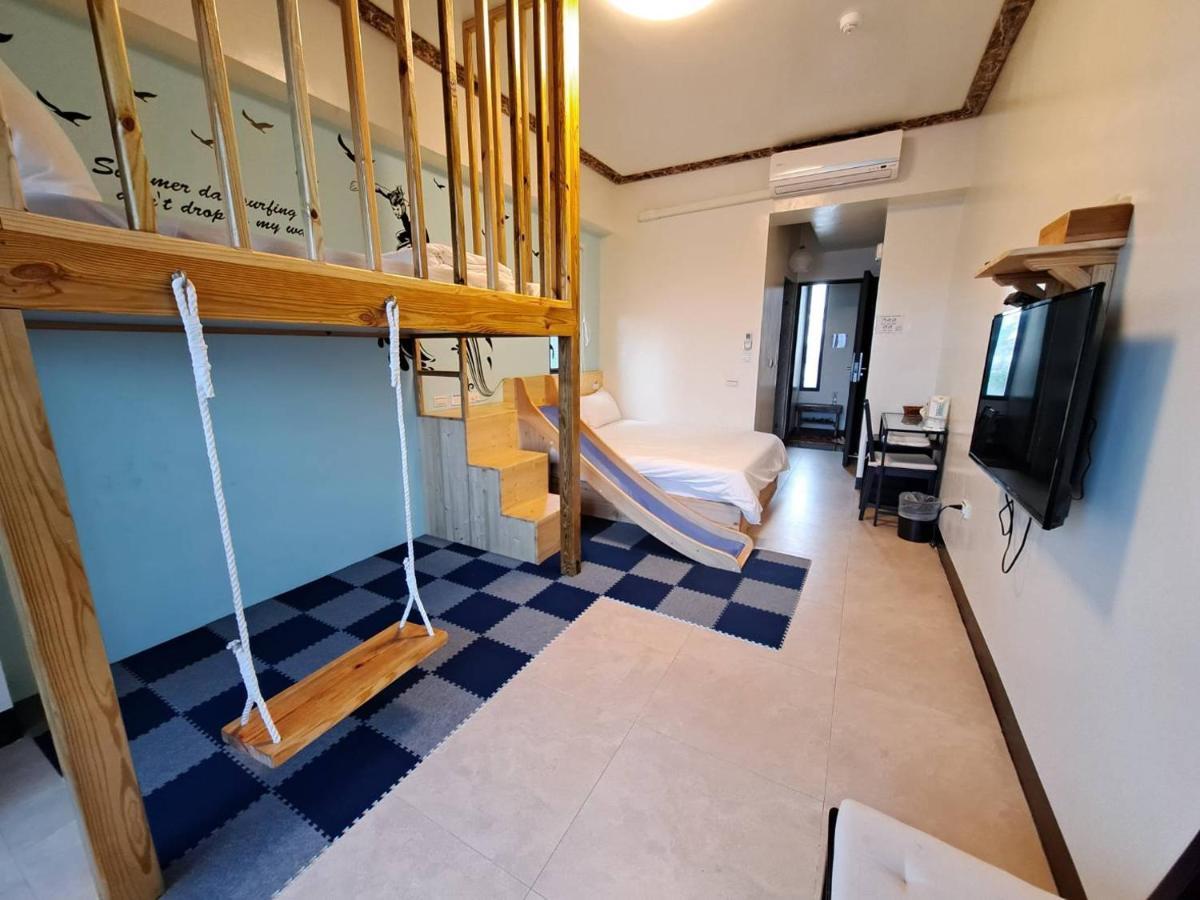 Hotel 墾丁秋莊會館 附限量停車位 不保證有位置 無法事先預留 背包房無車位 預訂後記得加line聯繫 à Heng-ch'un Extérieur photo